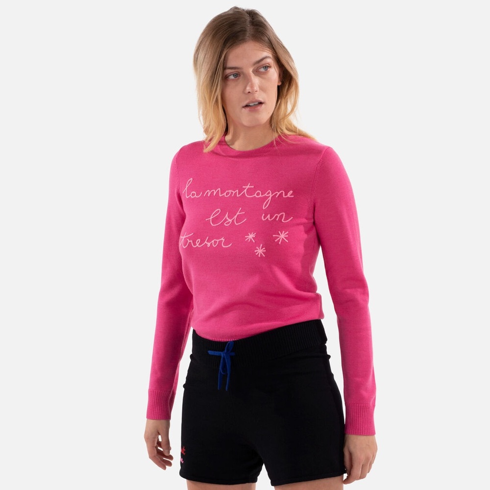 Rossignol Ski Sweater, 100% Merino Wool, Great Condition